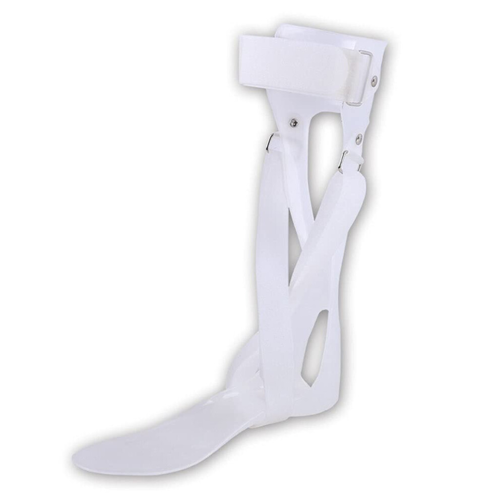 Foot Drop Brace AFO for Stroke Recovery, Adjustable Ankle Stabilizing Support, Lightweight Trimmable Fit