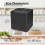 Foldable Electric Frying Pan Protector Waterproof Heat Resistant 3