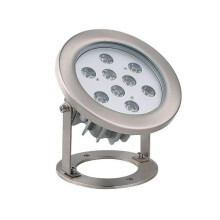 LED Pool Lights 9W Red IP68 Waterproof Underwater Pond Spotlight 12V/24V Energy Saving Fountain Lighting