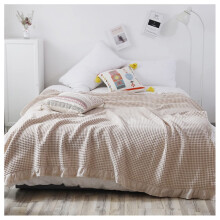 Heated Blanket 150x200cm Super Soft Knitted Fleece Throw with Tassel Vintage Design for Sofa and Travel