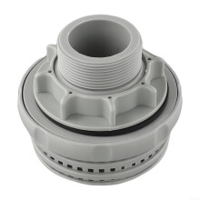 Pool Filter Grid Replacement 1.5 Inch for Inground Pools, OEM Compatible 10746 10744, Leakproof Rubber Seal