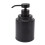 Manual 300ML Black Circular Soap Dispenser 12