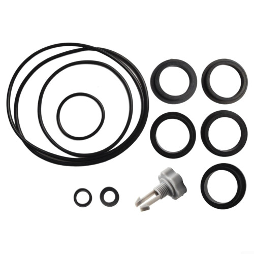 ORing and Air Release Valve Replacement Kit for Intex Sand Filter Pump for Leak Prevention 1