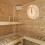 Digital Sauna Clock with Clear LED Display, WallMounted Timer for Sauna Room and Home Use 2