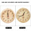 Digital Sauna Clock with Clear LED Display, WallMounted Timer for Sauna Room and Home Use 4
