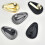 Zinc Alloy Simple Hook for Home Use Decorative High-Black 6