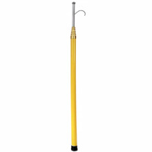 Pool Rescue Hook 6m Visibility Yellow Adjustable Life Hook with Telescopic Pool Safety Pole