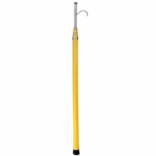 Pool Rescue Hook 6m  Visibility Yellow Adjustable Life Hook with Telescopic Pool Safety Pole