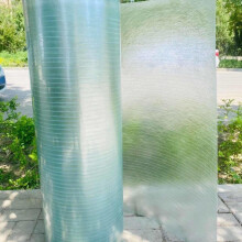 Polycarbonate Roofing Sheet UV Resistant Clear Panel for Greenhouse Pergola Awning Outdoor Cover