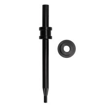 Oil Pump Primer: Black Anodized Steel/Al, V6/V8