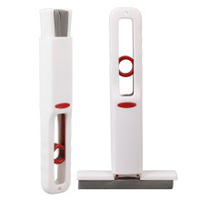 Portable Self-Squeeze Mini Mop Wet/Dry, 3 Heads