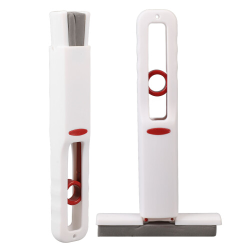 Portable Self-Squeeze Mini Mop Wet/Dry, 3 Heads