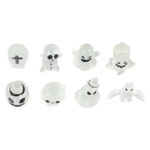 Outdoor Halloween Decorations 8 Pack Mini Ghost Skull Pumpkin Tombstone Lights