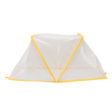 Raised Garden Bed Cover for Vegetables, Foldable Weatherproof Protector with Secure Anchors, Large Size
