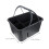 Bathroom Storage Basket with FourCompartment Design, Grey Plastic Organizer for Home and Kitchen 2
