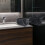 Bathroom Storage Basket with FourCompartment Design, Grey Plastic Organizer for Home and Kitchen 3