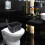 Bathroom Storage Basket with FourCompartment Design, Grey Plastic Organizer for Home and Kitchen 4