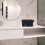 Bathroom Storage Basket with FourCompartment Design, Grey Plastic Organizer for Home and Kitchen 5