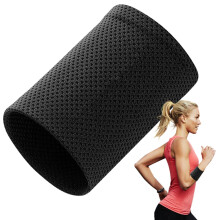 Sports Wristbands Baseball Sweat Bands with Moisture Absorption Design for Fitness Yoga Running Tennis Basketball