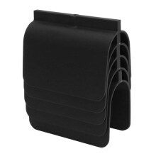 Electrical Outlet Drywall Markers 5Pcs for Wall Fitting and Wire Safety Black