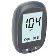 Blood Glucose Monitor Kit Lancing Pen 25 Strips