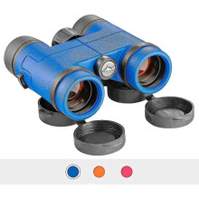 (blue) Best Compact Waterproof Shock Proof Binoculars For Kids