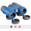 (blue) Best Compact Waterproof Shock Proof Binoculars For Kids 1