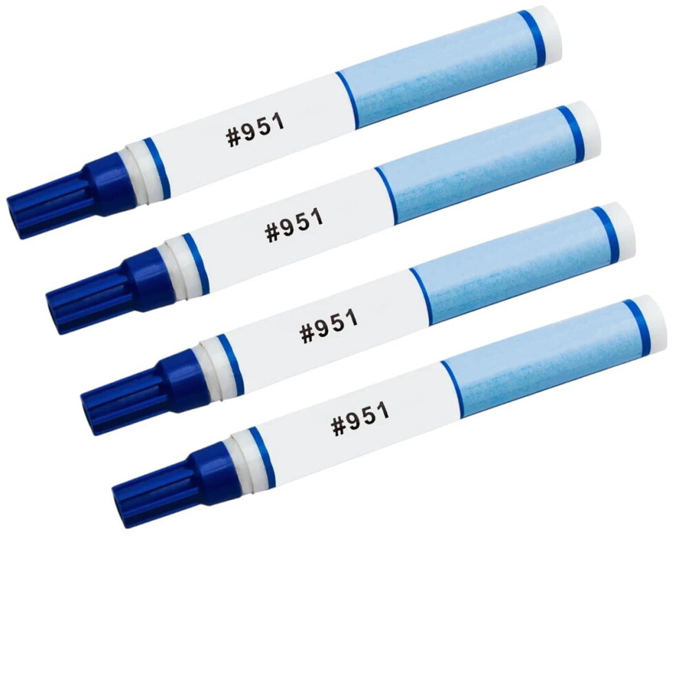 4Pcs 10Ml Soldering Rosin Pen LowâSolid NoâClean Flux Pen For Kester Electronics And Diy 9771547934318
