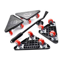 Furniture Lifter Tool Set with Wheels Heavy Load Capacity for Hardwood and Carpet Floor Protection