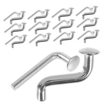 50pcs Heavy Duty Locking Pins for Shelving with Secure Locking Mechanism and Reinforced Load Capacity