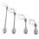 (65mm) Mini Stainless Steel Float Switch Tank Liquid Water Level Sensor Double Ball Float Switch Tank Pool Flow Sensors 1