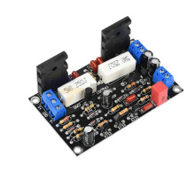 100W HiFi Audio Power Amplifier Board 2SC5200 2SA1943 Mono Module DC 10V45V Power Output