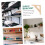 Triangle Wooden Shelf Bracket Wall Mounted Floating Shelf Support for Home Decor, Stable Triangular Design 4