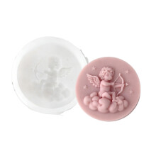 Food Safe Silicone Mould For Making Angel Girl Shaped-J5493