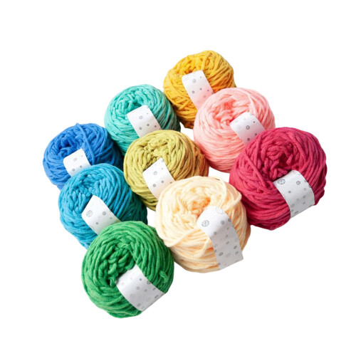 Assorted Color Cotton Crafts Thread For Bracelets Necklace-02