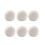 Bolas para secar lã de 3 cm, pacote com 6 White S 1