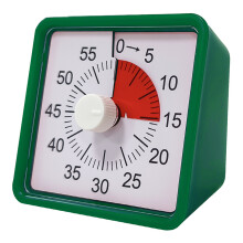 Kitchens Timer Feature Quiet Operation 60 Minutes Visual-Green
