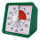 Kitchens Timer Feature Quiet Operation 60 Minutes Visual-Green 1