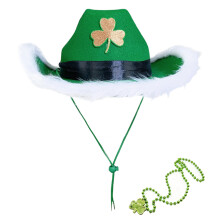 Ylish Individualized Patrick's Day Cap Feature Denims And-A