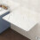 Wall Mounted Folding Table Ivory White Drop Leaf Wall Desk SpaceSaving Foldable Design for Small Rooms 1