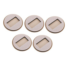 Furniture Caster Cups 5pcs Non Slip Chair Leg Floor Protectors for Hardwood Floors Noise Reduction Pads