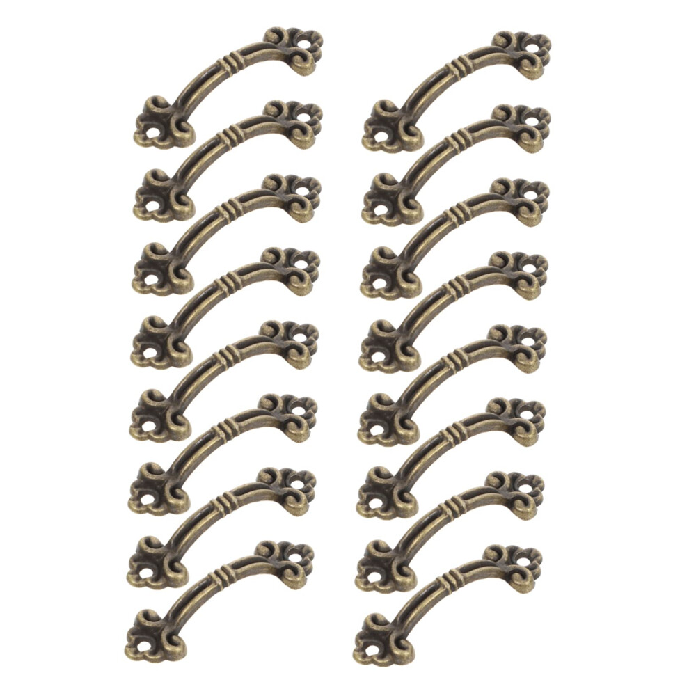 Vintage Cabinet Knobs And Antique Drawer Pulls, Durable Metal Design For Wardrobe Closet And Furniture 9351714559898