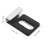 8pcs Stainless Steel Mirror Clips for Wall Mounting Bathroom Frameless Secure Mounting Set 2