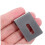 8pcs Stainless Steel Mirror Clips for Wall Mounting Bathroom Frameless Secure Mounting Set 5