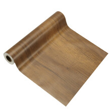 Wood Grain Contact Paper 12'x32ft Self Adhesive Vinyl Wrap with Realistic Wood Texture for Furniture