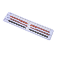 60pcs DoubleSided Dental Polishing Strips 4 Colors