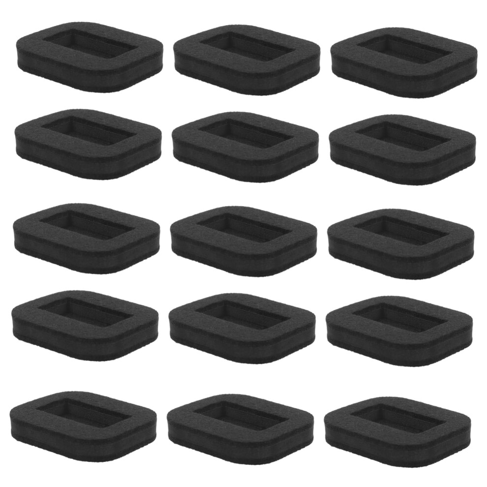 20Pcs Chair Leg Floor Protectors With Non Slip Felt Pads And Stable Furniture Caster Cups For Hardwood Floors 9330225412786