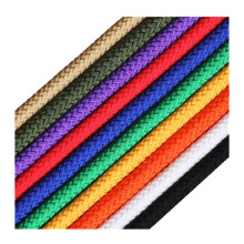 6mm Braided Nylon Rope 50m Blue, Durable Abrasion Resistant Cord for Outdoor Camping and Clothesline