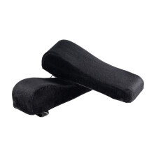 Office Chair Armrest Pads Memory Foam Cushions for Comfortable Elbow Support Non‑Slip Universal Fit