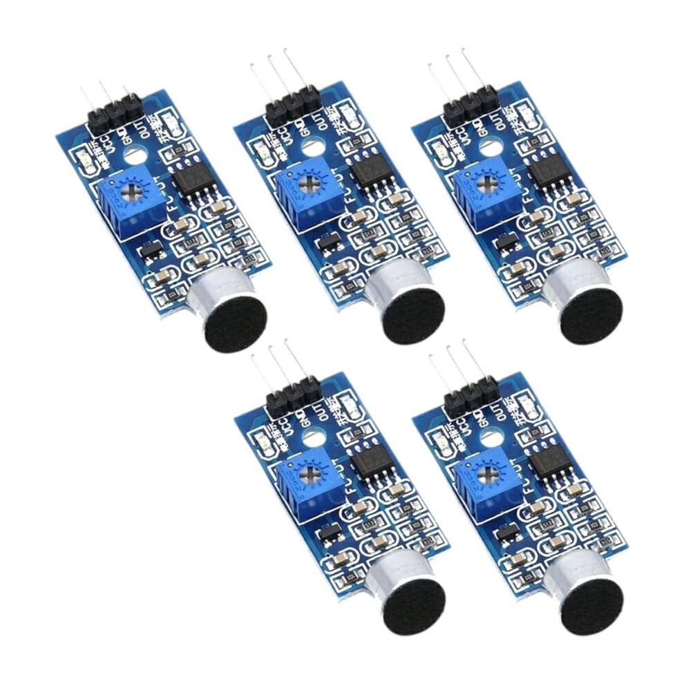 15Pcs 3 Pin Sound Sensor Module Reliable Sound Detection For Arduino Robot Car Projects 9771547934783